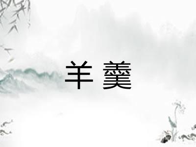 羊羹