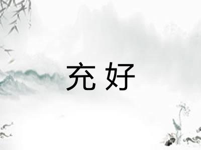 充好